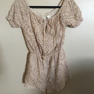 «« Tan Romper »»